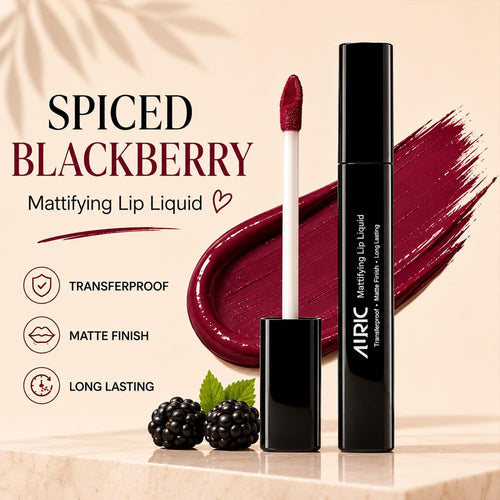 Auric Mattifying Lip Liquid - 4 ml
