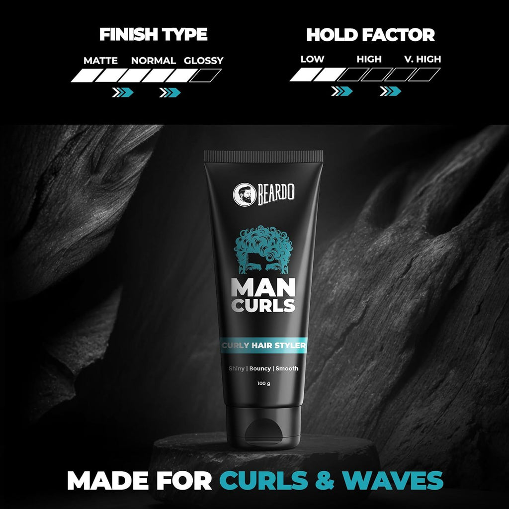 BEARDO MAN CURLS CURLY HAIR STYLER 100g