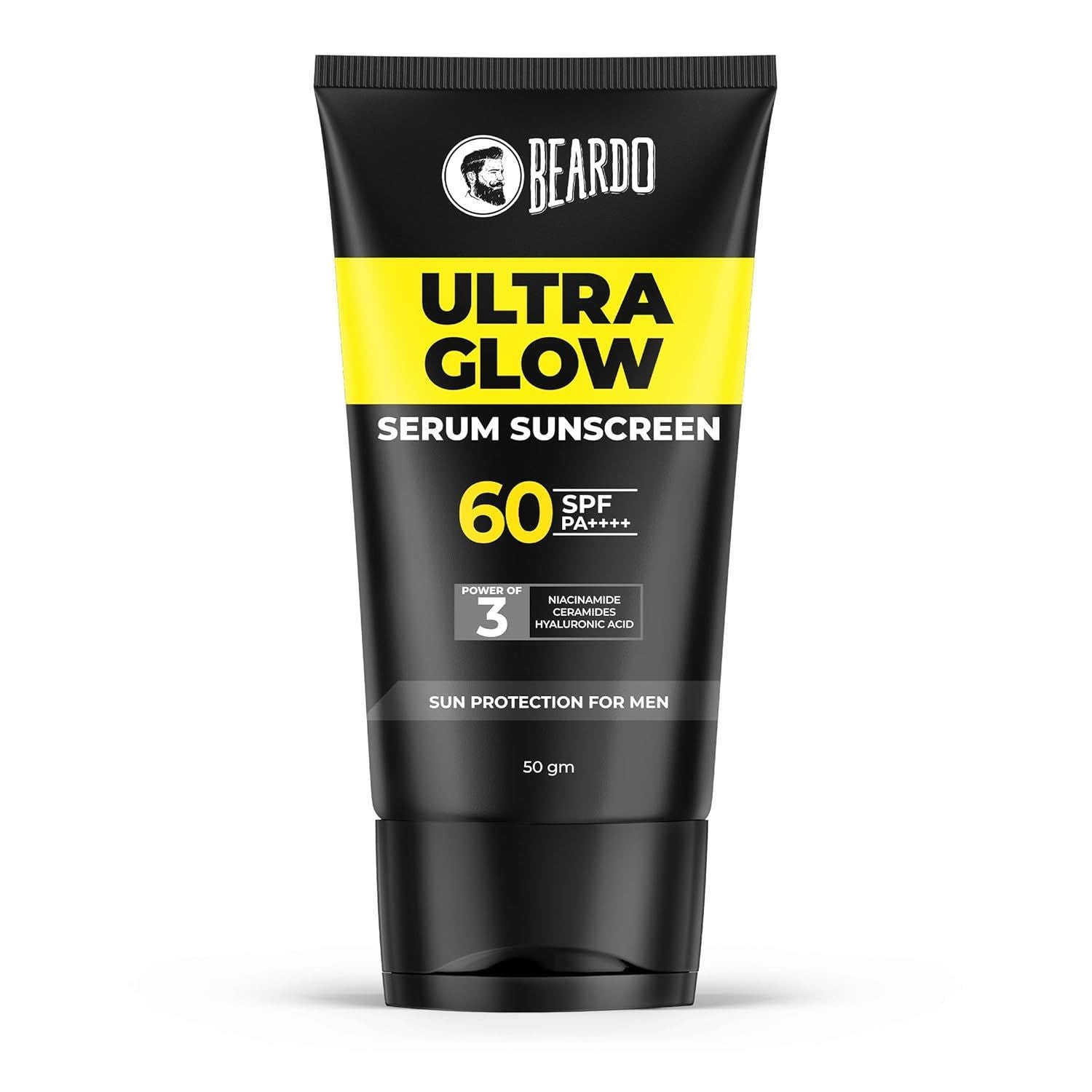 Beardo Ultra Glow Serum Sunscreen SPF 60 PA++++