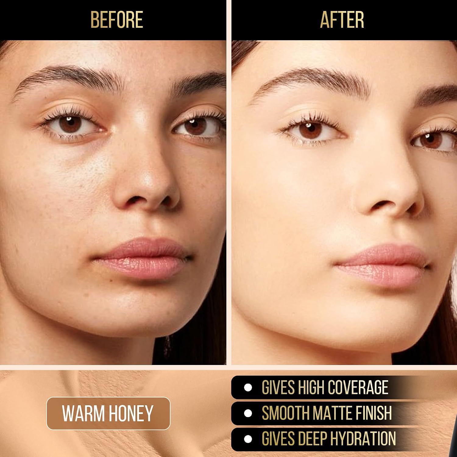 Auric CoverMatte Foundation - 30ml