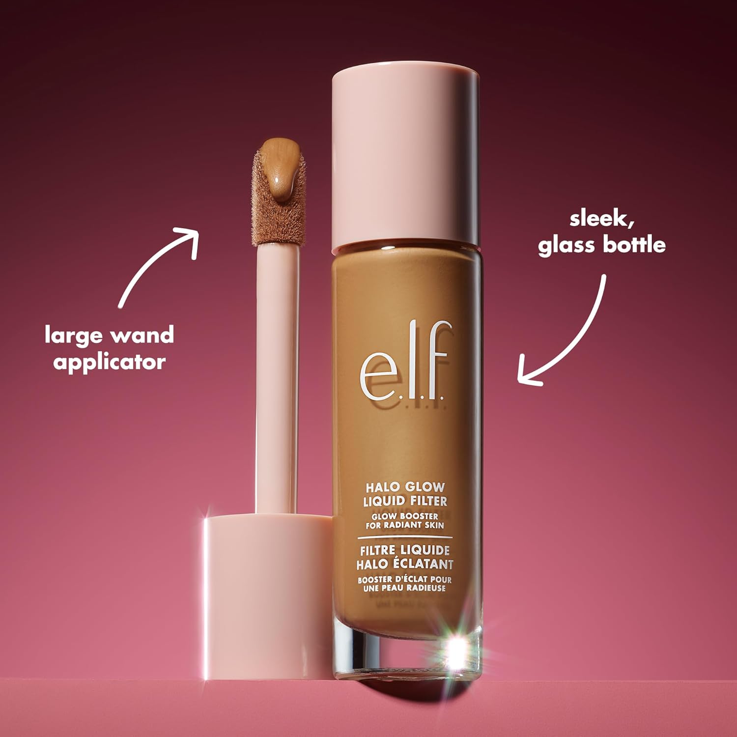 elf HALO GLOW LIQUID FILTER FAIR 31.5ml