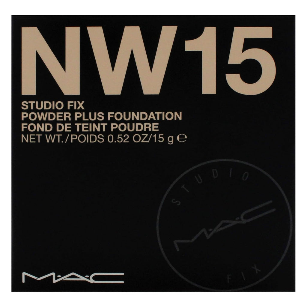 MAC STUDIO FIX FOUNDATION NW15