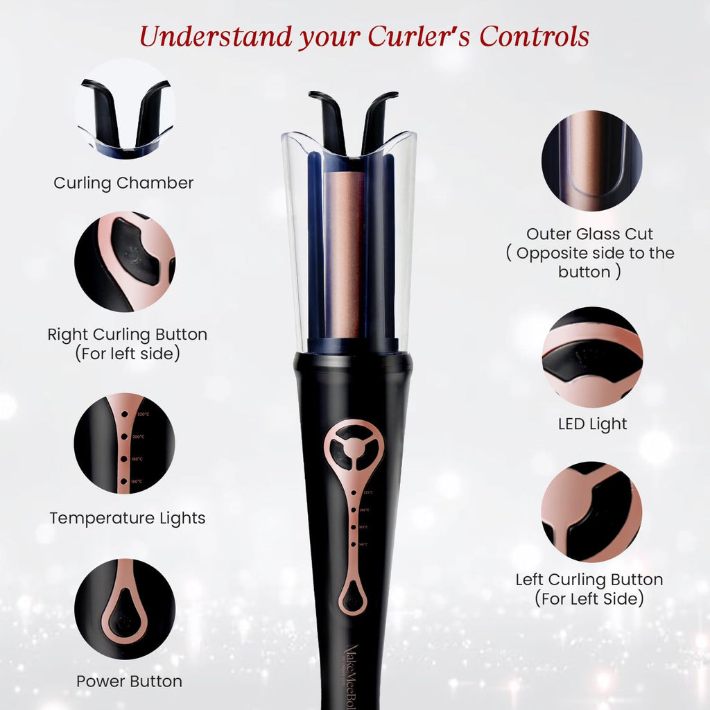 URBAN YO MAKE ME BOLD AUTOMATIC HAIR CURLER