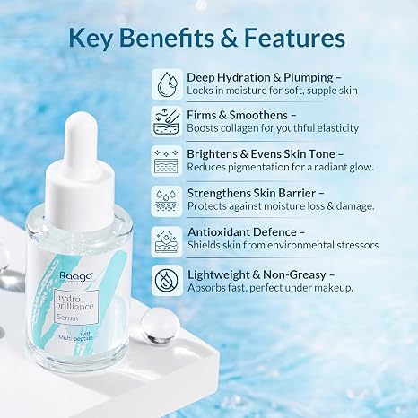 RAGA PRO HYDRO-BRILIANCE SERUM