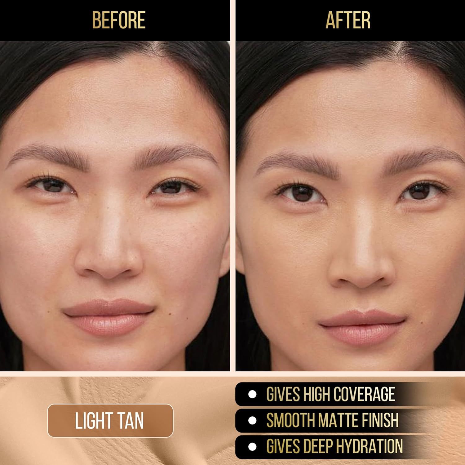 Auric CoverMatte Foundation - 30ml