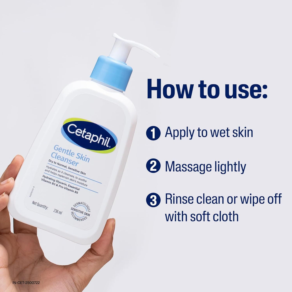 CETAPHIL GENTLE CLEANSER