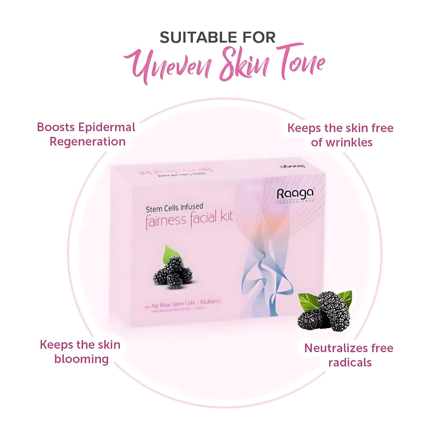 RAAGA STEM CELLS FAIRNESS FACIAL