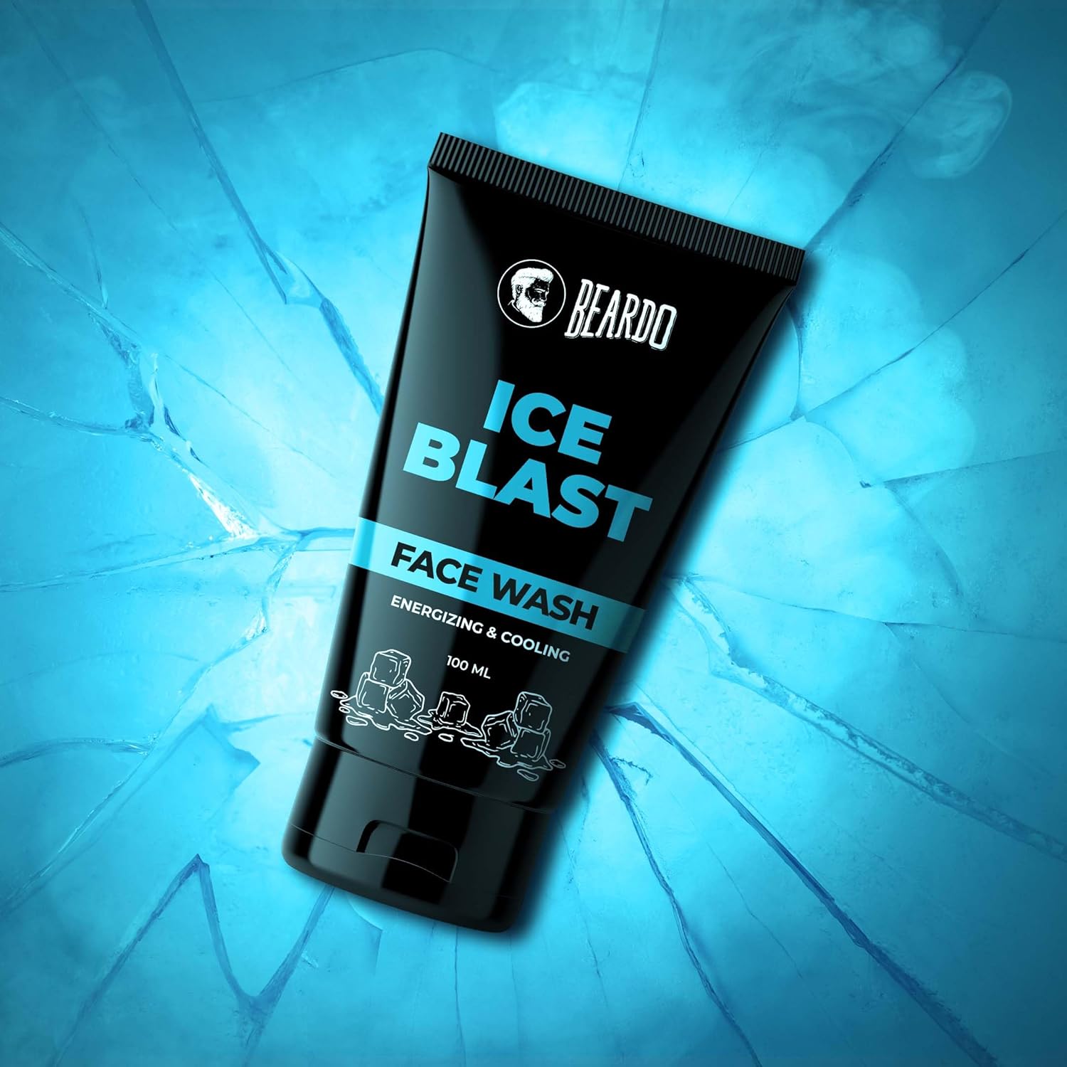 BEARDO ICE BLAST FACE WASH 100ml