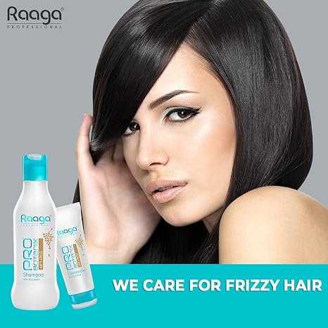 RAAGA ANTI FRIZZ SHAMPOO 200ml