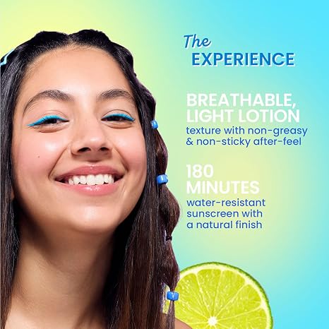Dot & Key Lime Rush Swim + Sports Sunscreen SPF 50+ PA++++