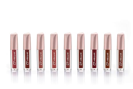 Makezmia Marshmallow Cloud Soft Creamy Lipstick Set of 9 Shades