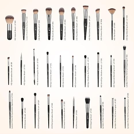 LONDONPRIME BRUSH SET OF 30 BRUSHES