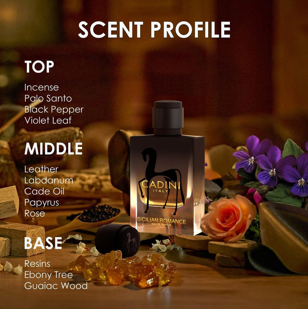 CADINI SICILIAN ROMANCE PERFUME 35ml