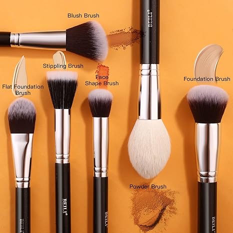 BEILE B20 PROFESSIONAL MAKEUP BRUSH SET OF 20 BRUSHES
