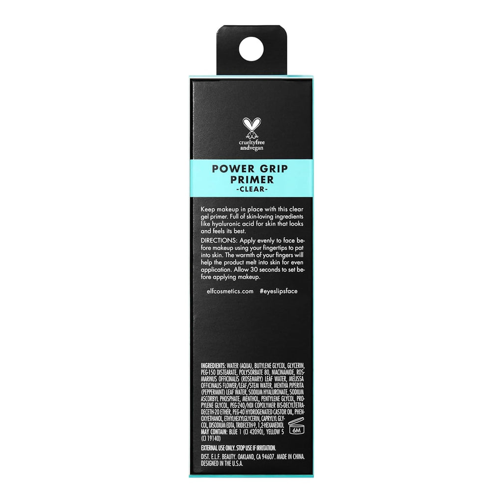 elf POWER GRIP PRIMER CLEAR 24ml
