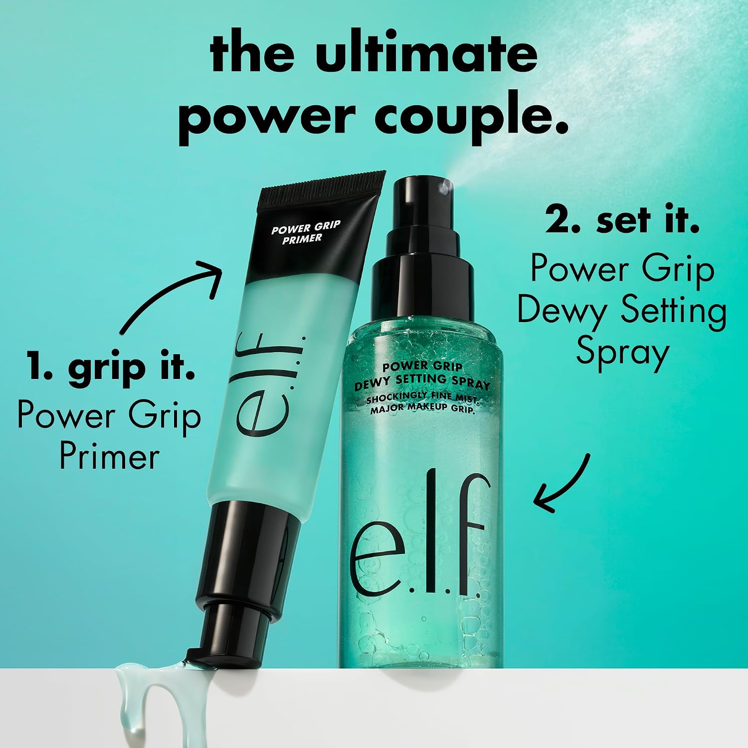 elf POWER GRIP DEWY  SETTING SPRAY 80ml