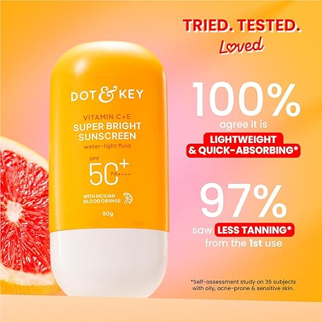Dot & Key Vitamin C + E Sunscreen SPF 50+ PA++++