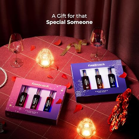 Fastrack Perfume Gift Set for Him R, E & N 20 ml x 3