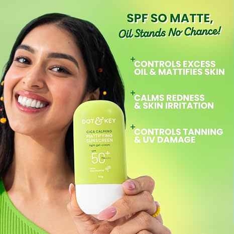 Dot & Key Cica + Niacinamide Sunscreen SPF 50+ PA++++