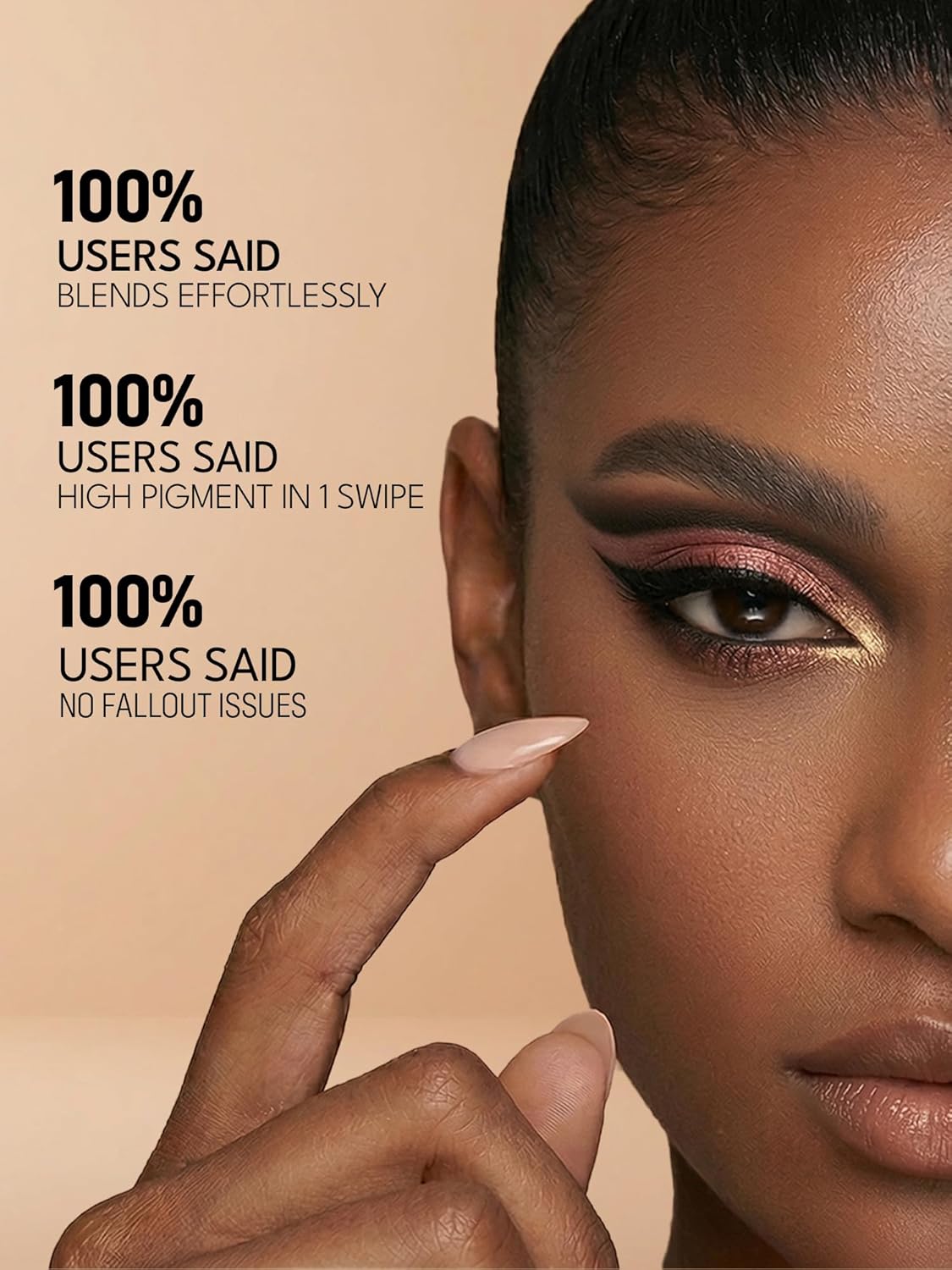 FLICKA EYE SHADOW PALETTE 03 NUDE PEACH