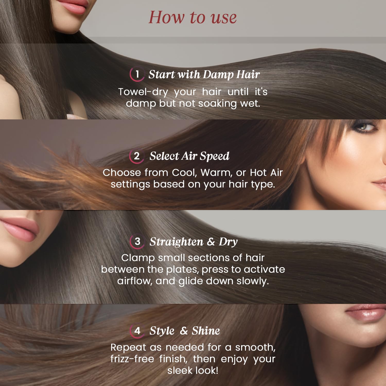 URBAN YOG MAKE MEE BOLD WET TO STRAIGHT AIR BRUSH