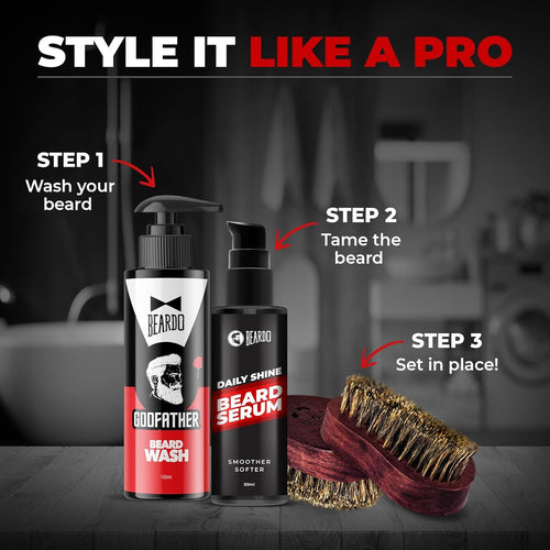 BEARDO DAILY SHINE BEARD SERUM 50ml