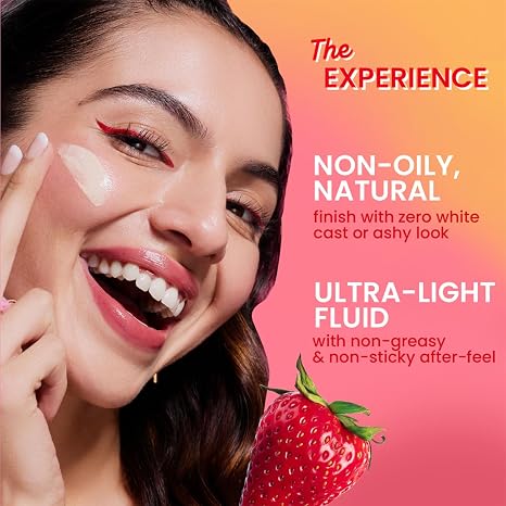 Dot & Key Strawberry Dew Tinted Sunscreen SPF 50+ Shade 03 Sand Medium