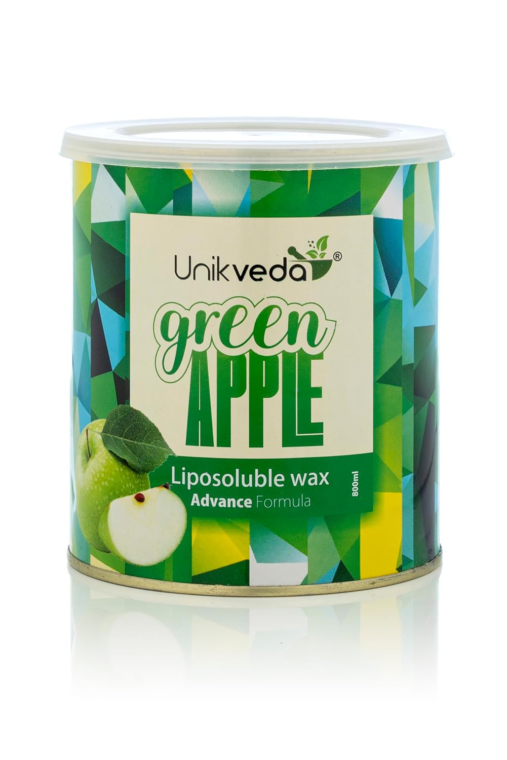 UNIKVEDA GREEN APPLE LIPOSOLUBLE WAX 800ML