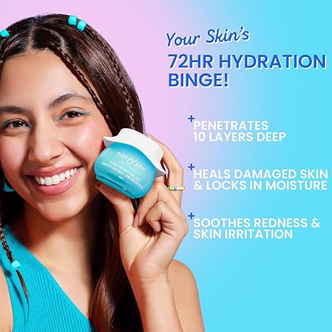 Dot & Key 72HR Hydrating Gel Moisturizer + Probiotics 60 ml