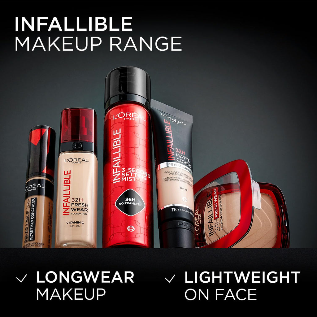 LOREAL INFAILLIBLE 3 SECOND SETTING MIST