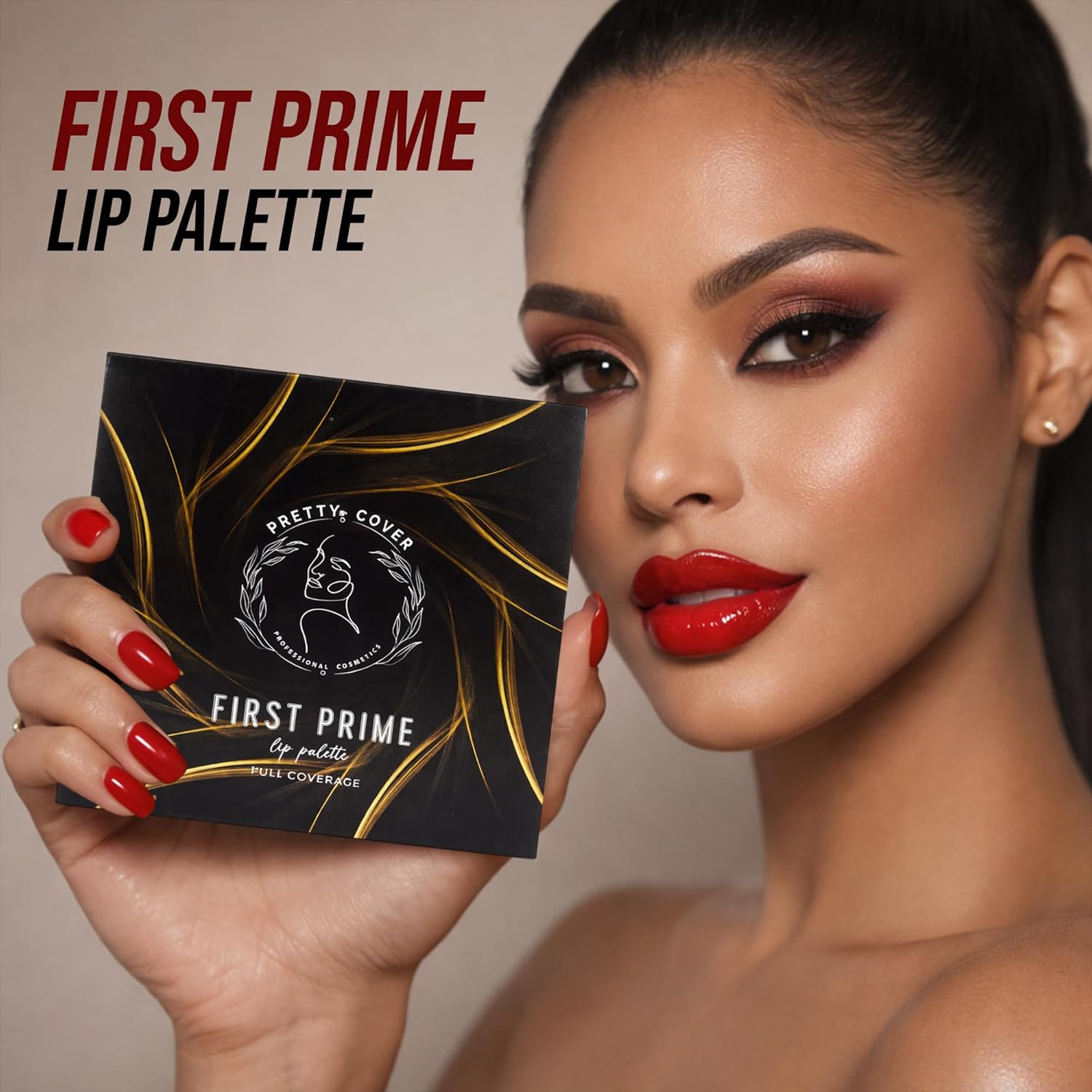PRETTY COVER FIRST PRIME LIP PALETTE 25 COLOR
