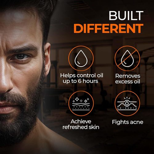 Beardo Sports Face Wash for Men- 100g