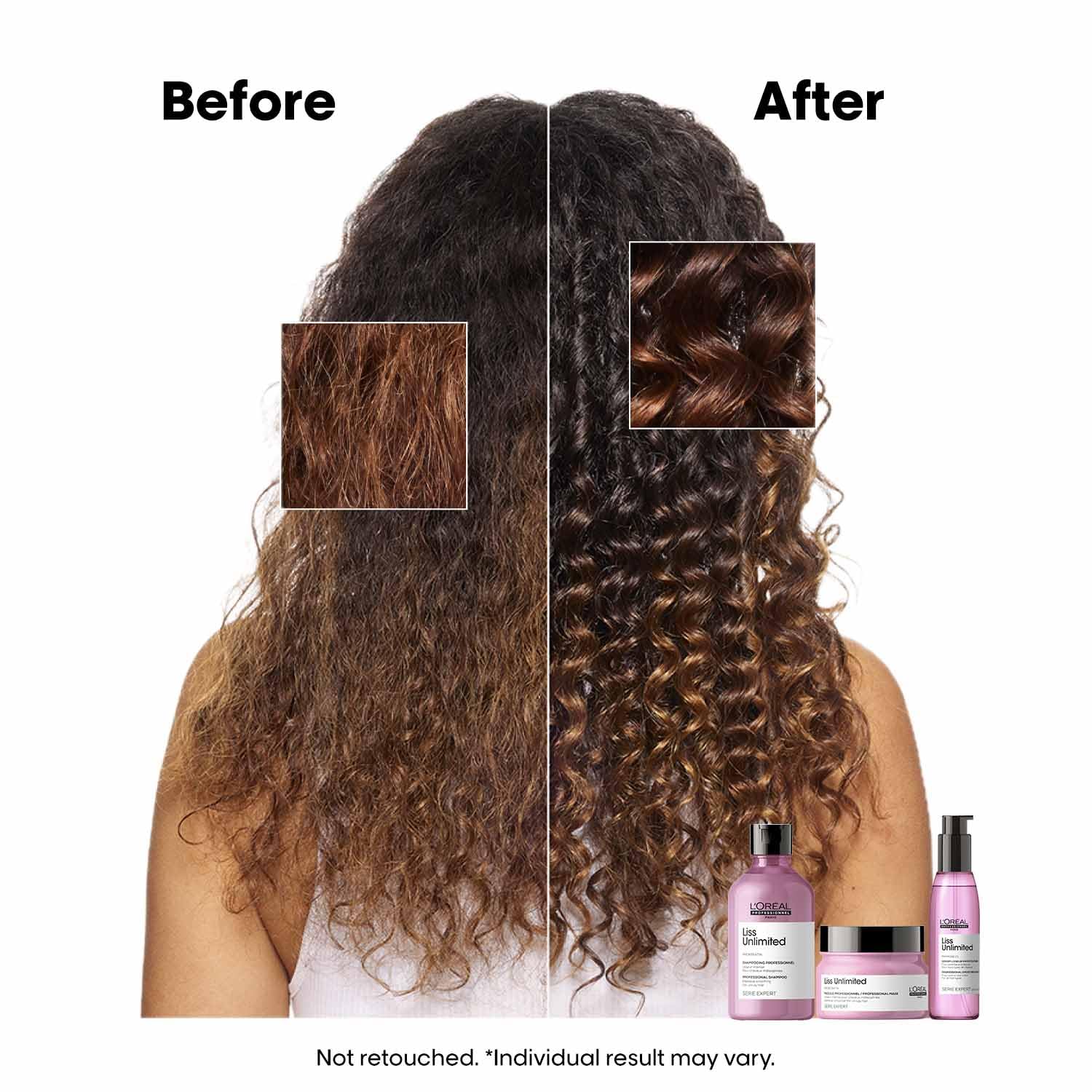 LOREAL LISS UNLIMITED SHAMPOO