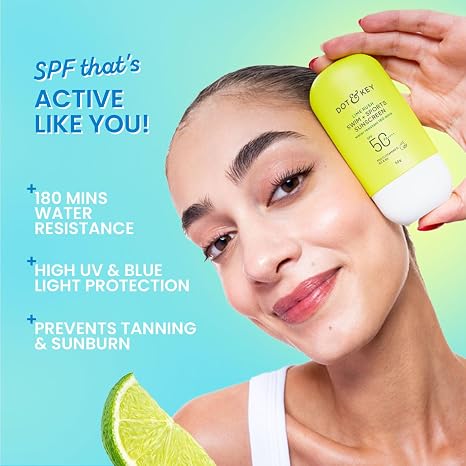 Dot & Key Lime Rush Swim + Sports Sunscreen SPF 50+ PA++++