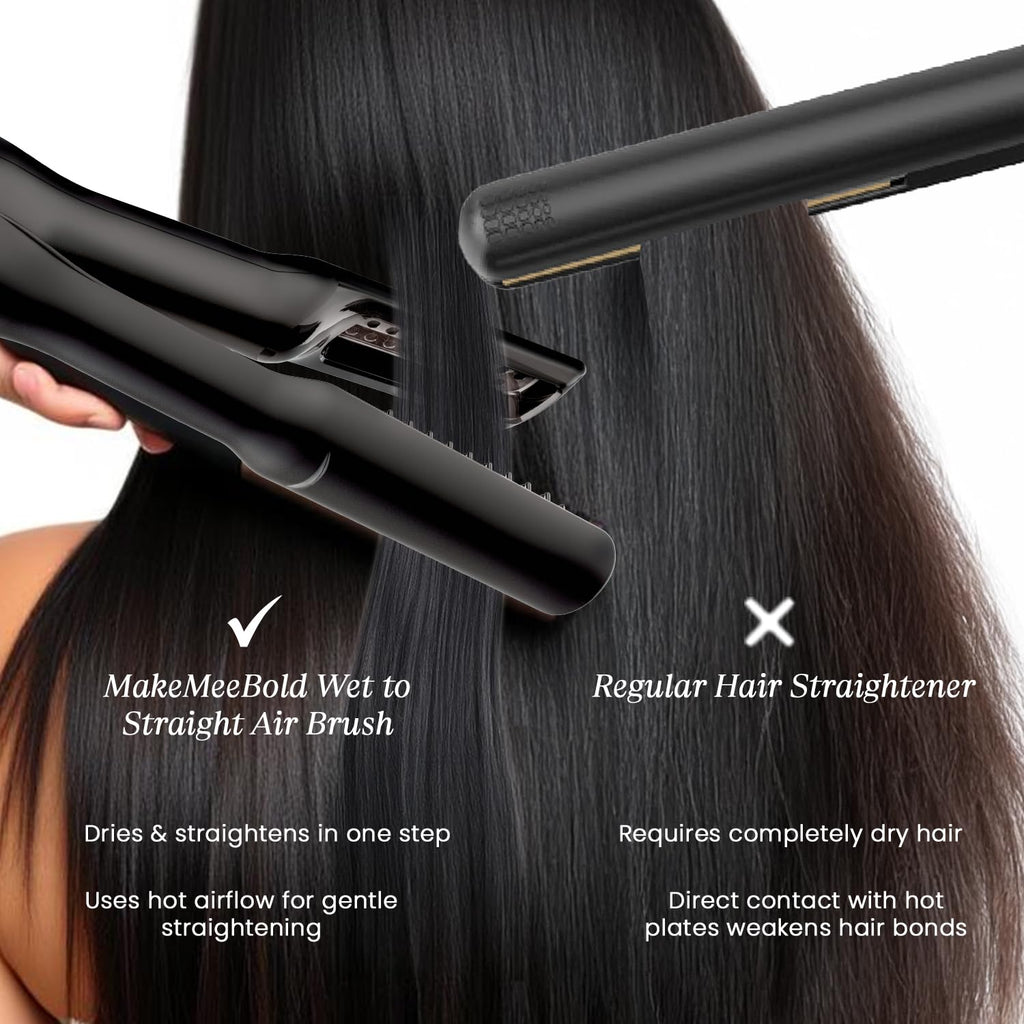 URBAN YOG MAKE MEE BOLD WET TO STRAIGHT AIR BRUSH