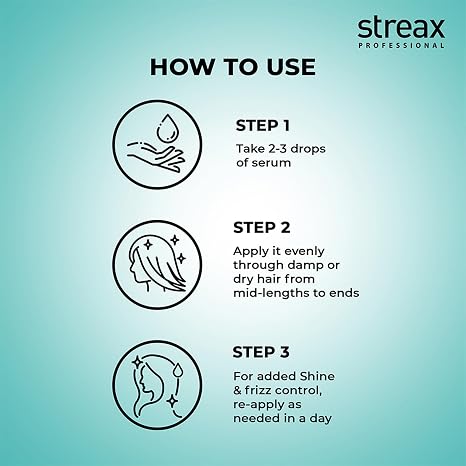 STREAX HAIR SERUM 200ml