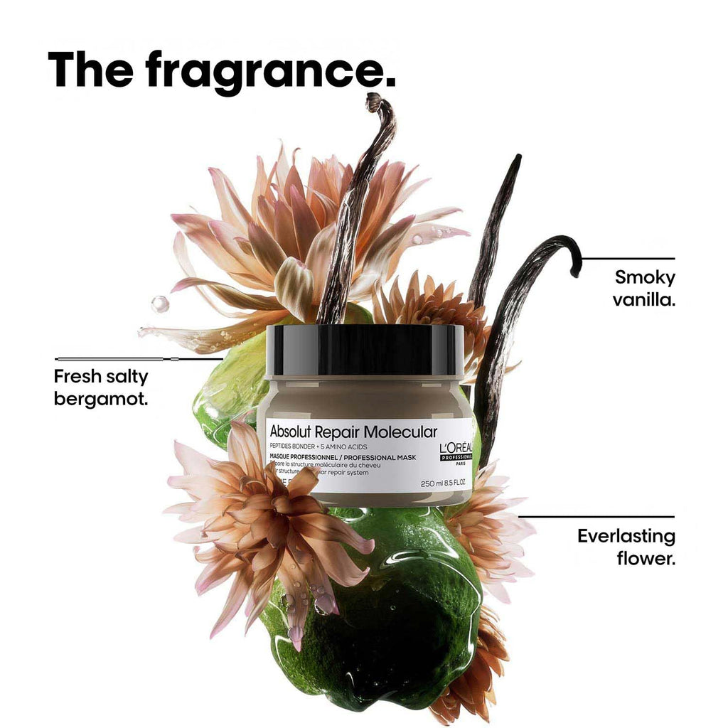 LOREAL Absolut Repair Molecular Deep Repairing Cream Mask