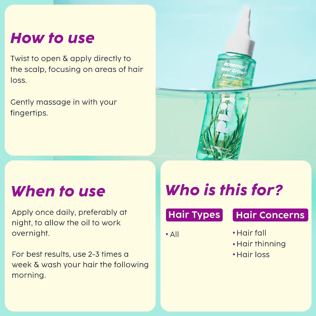PLIX ROSEMARY HAIR GROWTH OIL