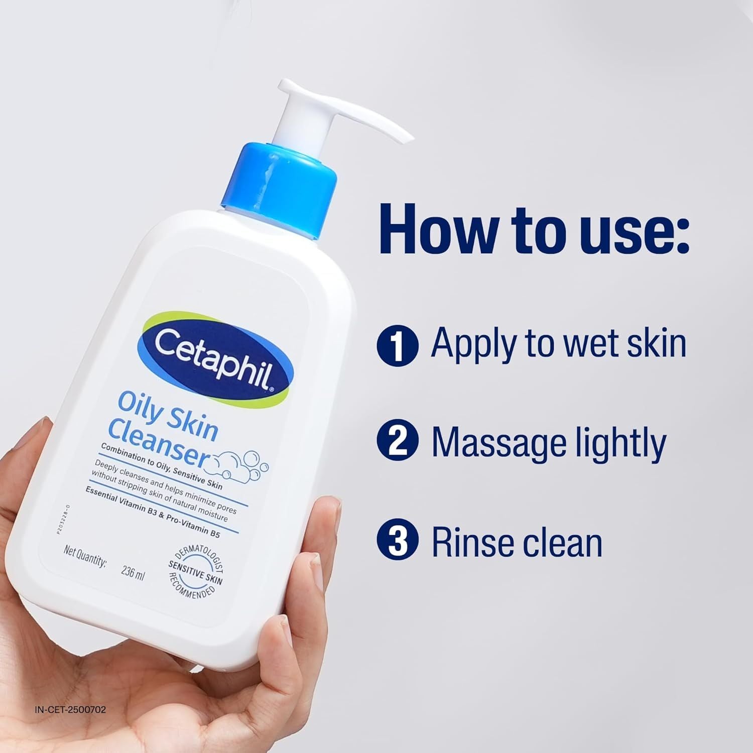 CETAPHIL OILY SKIN CLEANSER