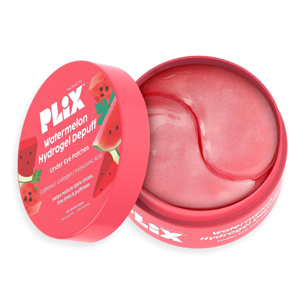 PLIX WATERMELON HYDRO GEL DEPUFF UNDER EYE PATCH