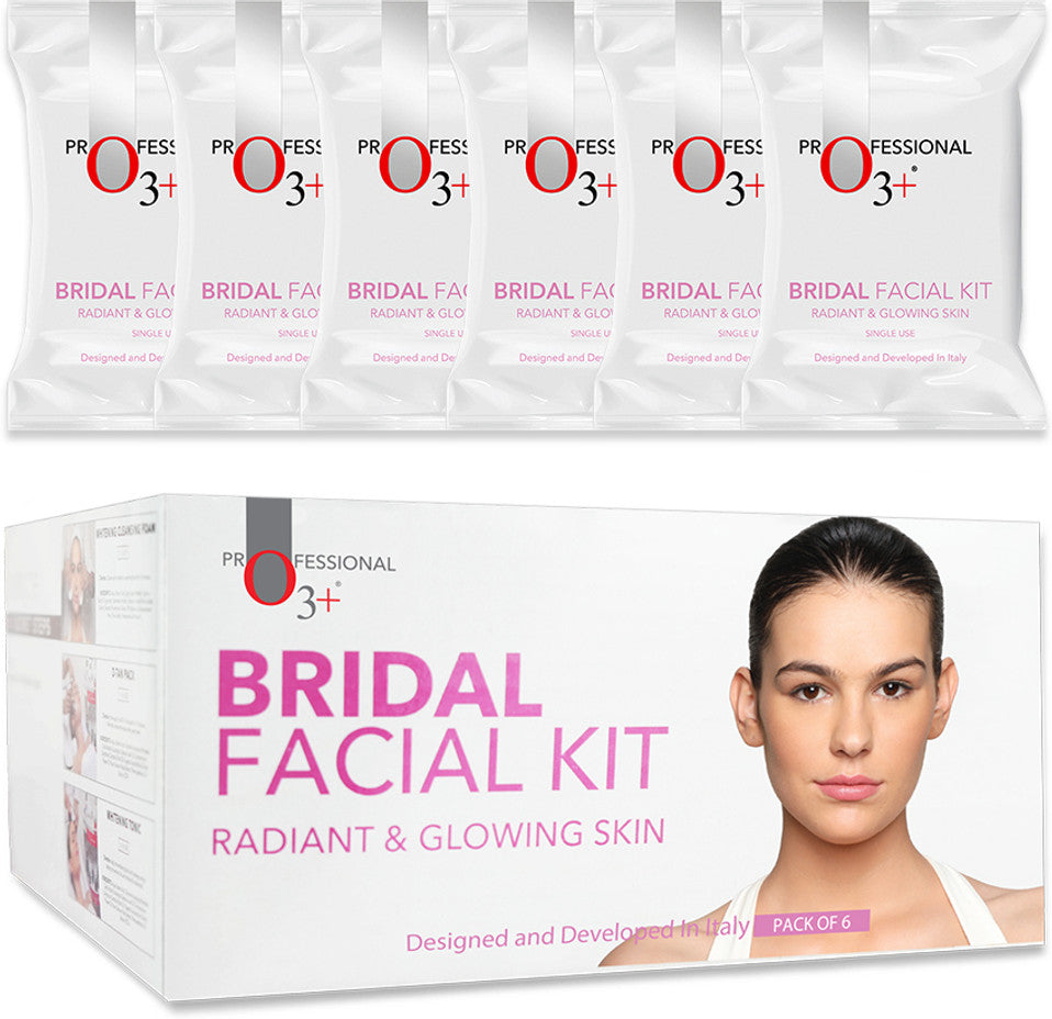 O3+ BRIDAL FACIAL KIT PACK OF 6