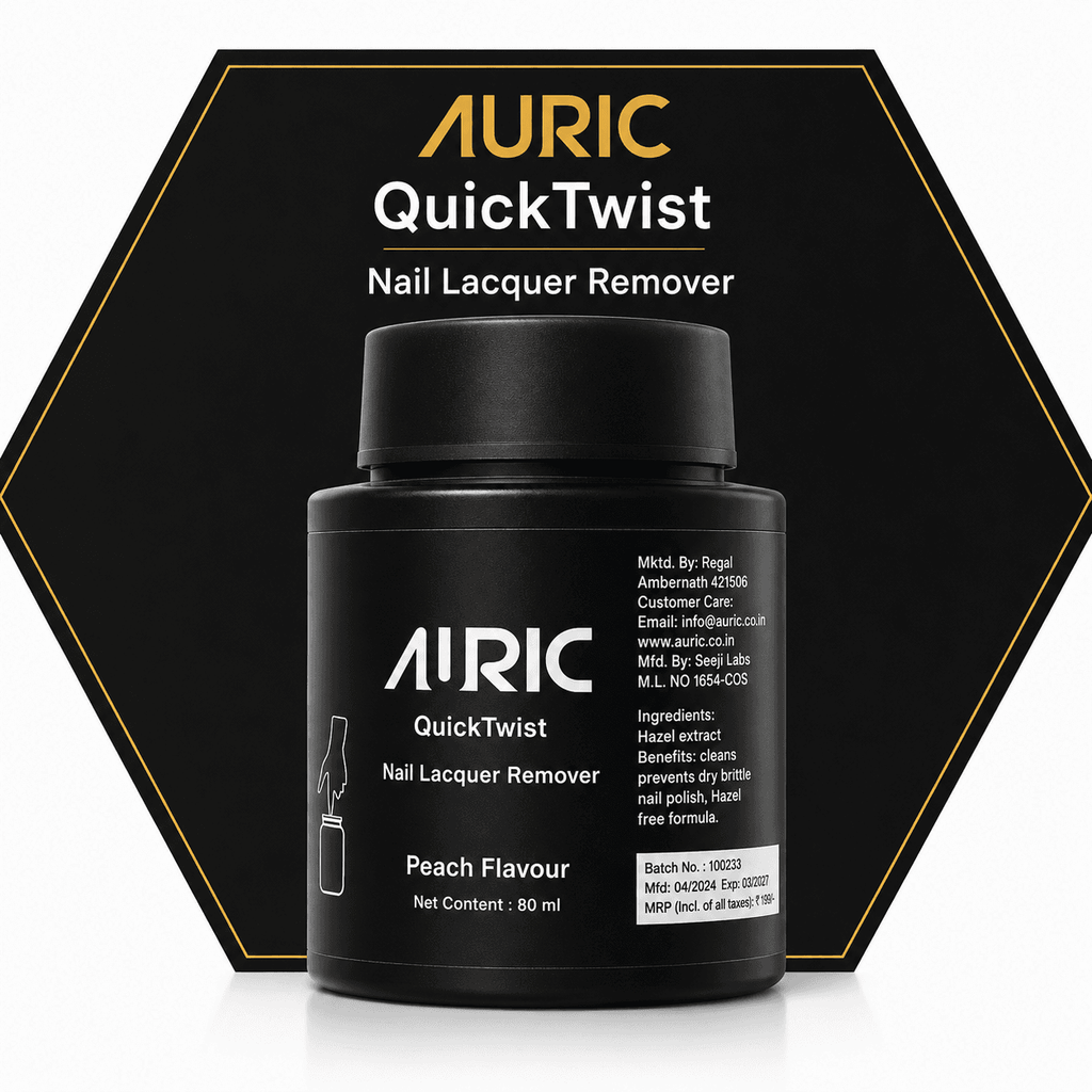 AURIC NAIL PAINT REMOVER