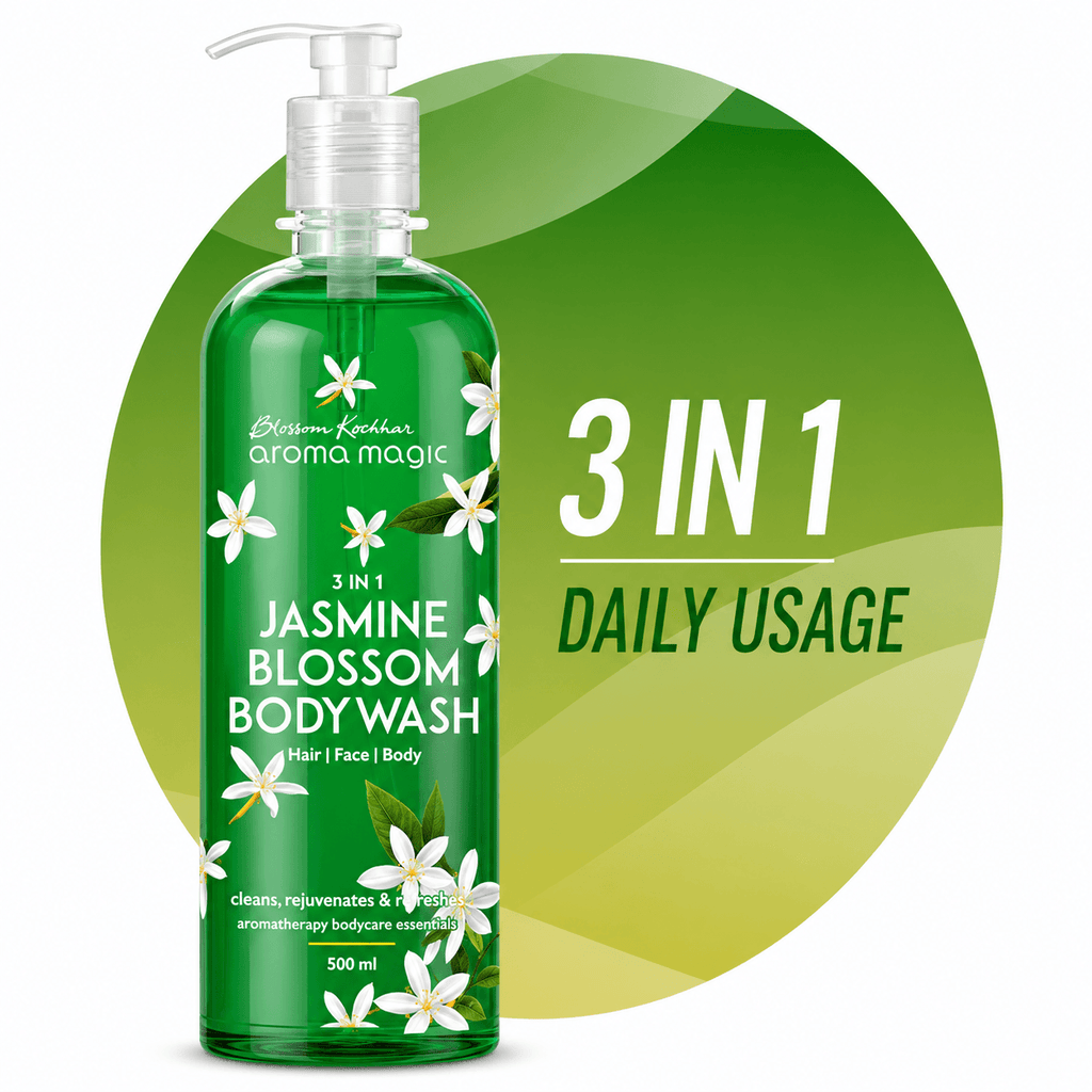 AROMA MAGIC JASMINE BLOSSOM BODY WASH 220ML