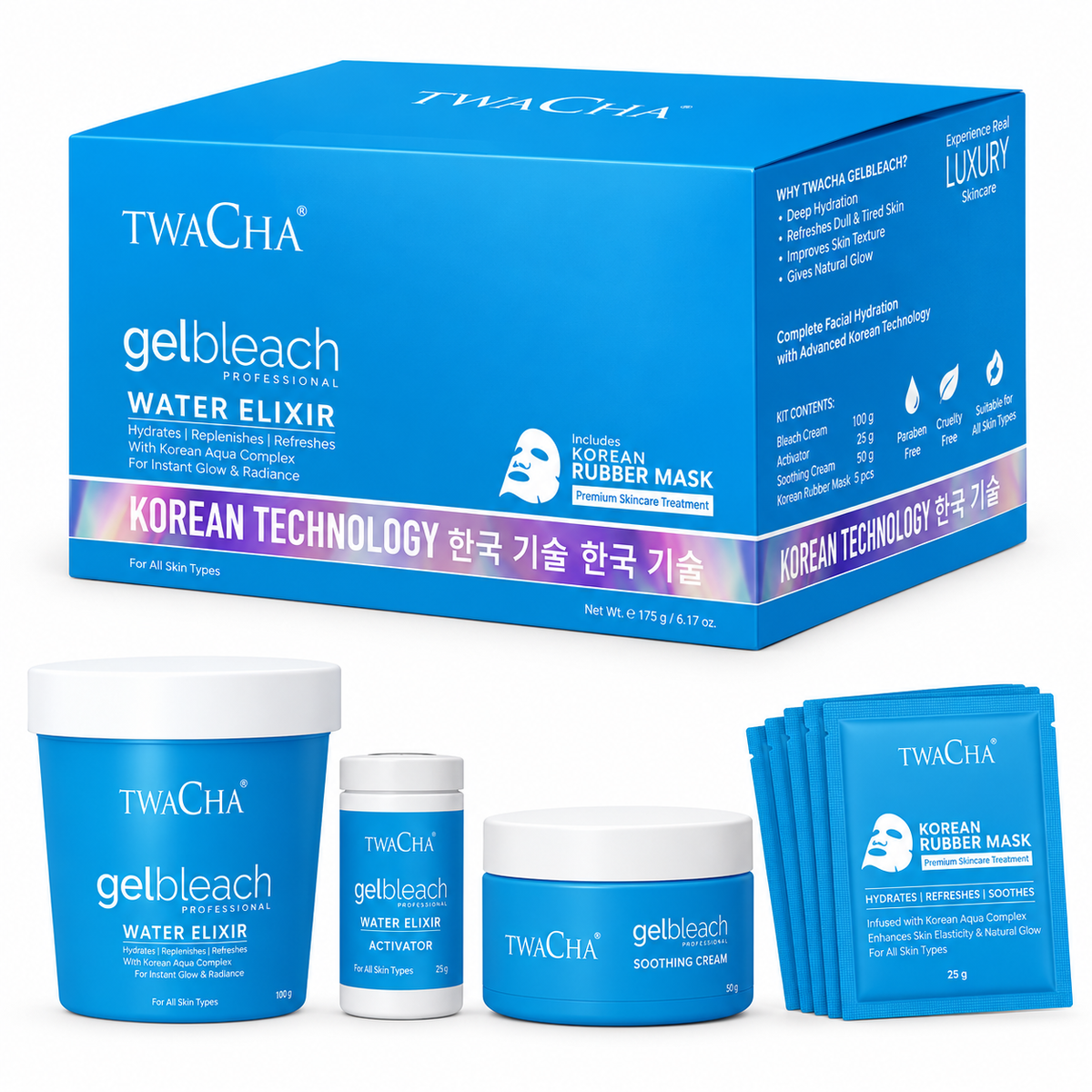 TWACHA KOREAN WATER ELIXIR BLEACH