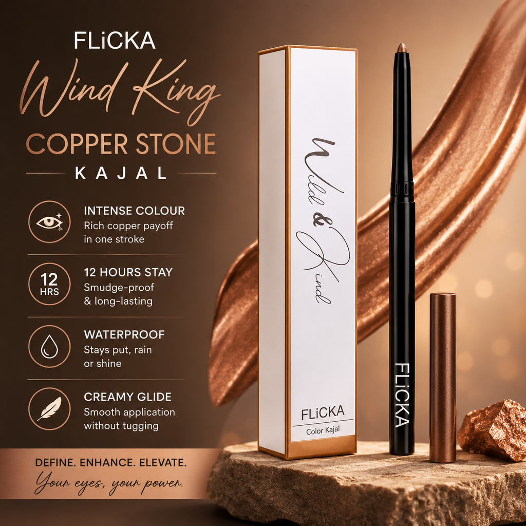 FLICKA WIND KING COPPER STONE KAJAL