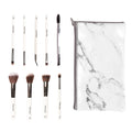 PRAUSH PROFESSIONAL MAKEUP BRUSHES SET OF 9 BRUSHES