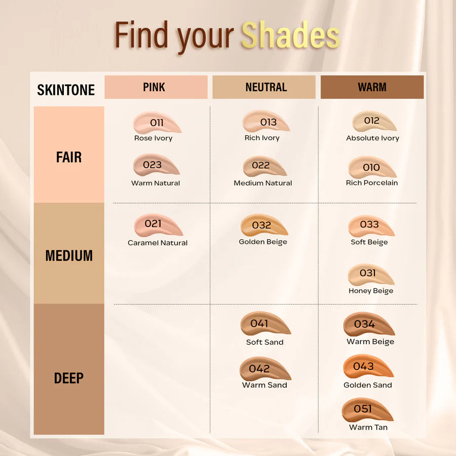 FC 3IN1 ALL DAY HYDRA MATTE FOUNDATION