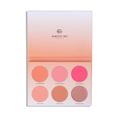 EUROPE GIRL BLUSH KIT PALLET