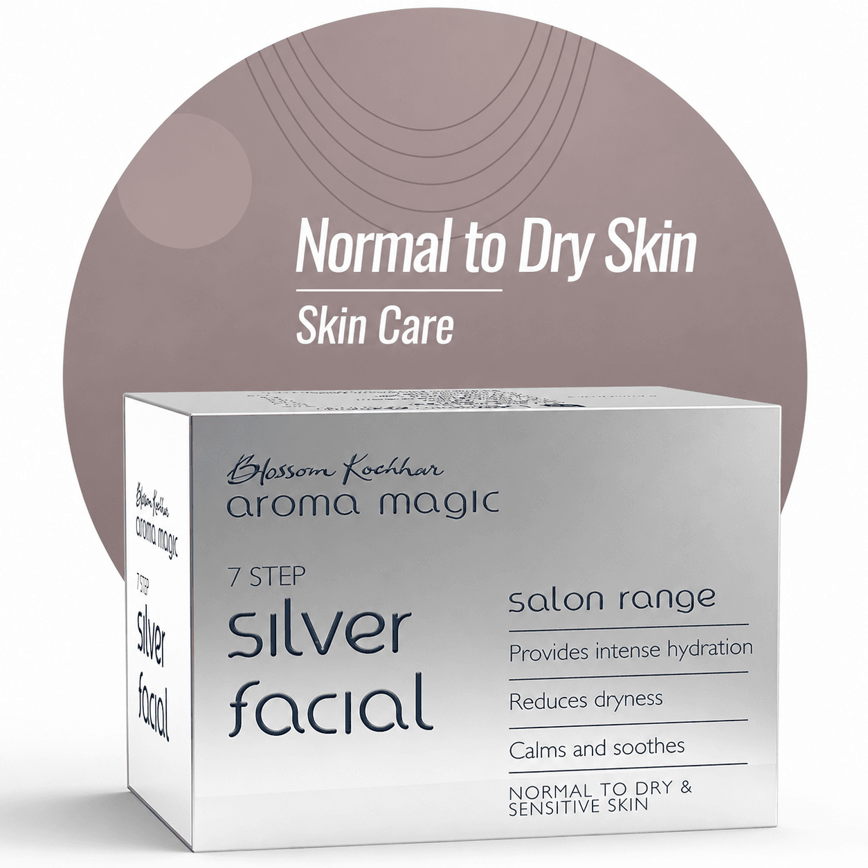 AROMA MAGIC SILVER FACIAL KIT