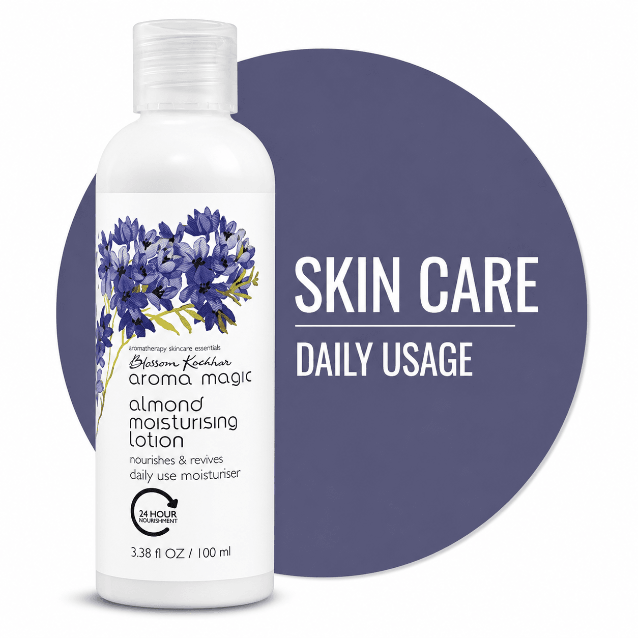 AROMA MAGIC ALMOND MOISTURISING LOTION 100ML